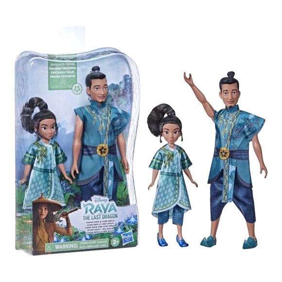 Raya and the Last Dragon Gift Bundle – Dolls, Figurines, Puzzle, Activity Books - Picture 2 of 12